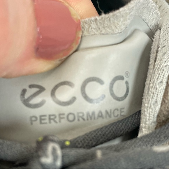 Ecco Women’s size EU 40 US 9.5 Biom Performance Trainers  tan - Picture 12 of 13